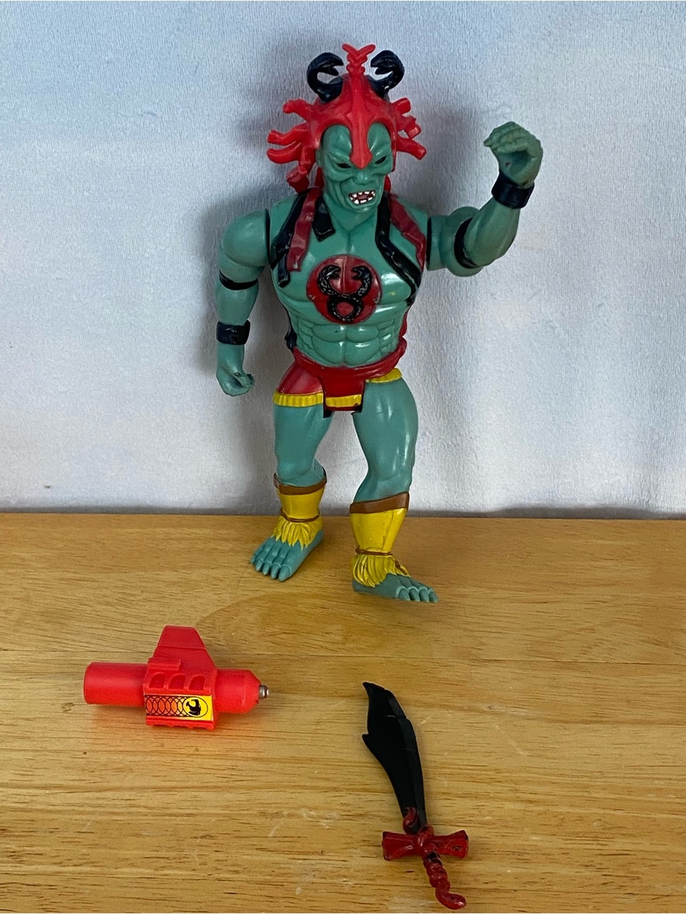 Vintage 1985 LJN Toys
ThunderCats Mumm-Ra Action Figure